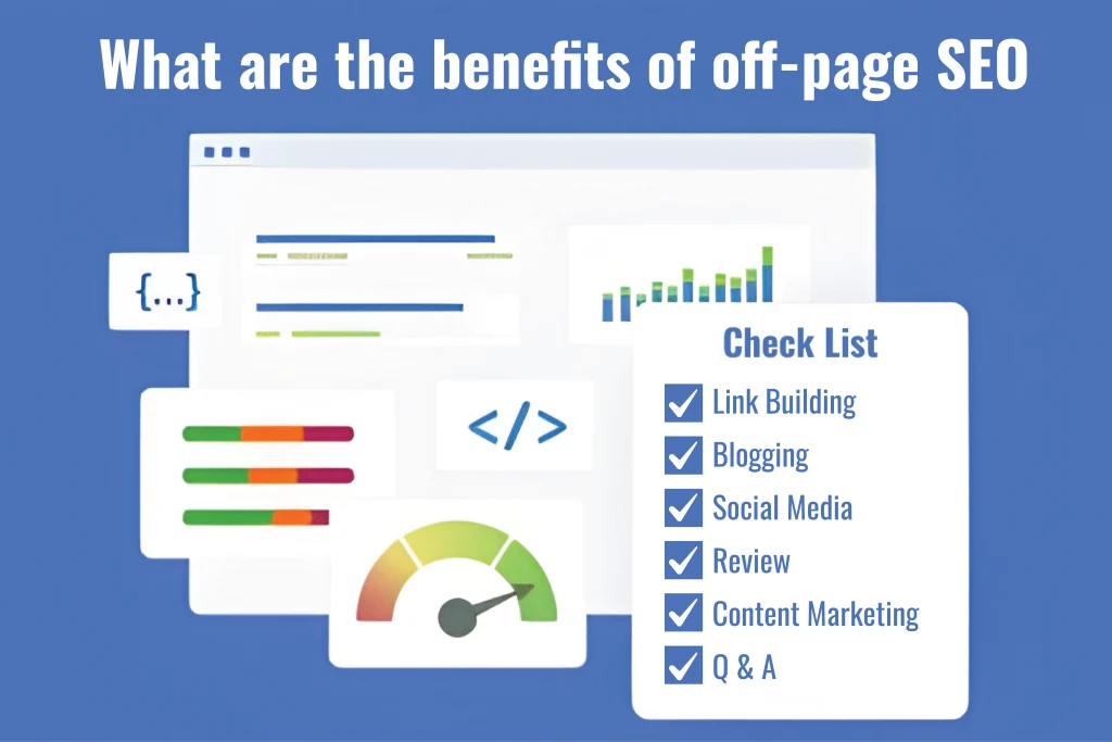 What are the benefits of off-page SEO?​