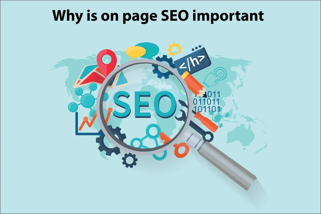 Importance of ON Page SEO